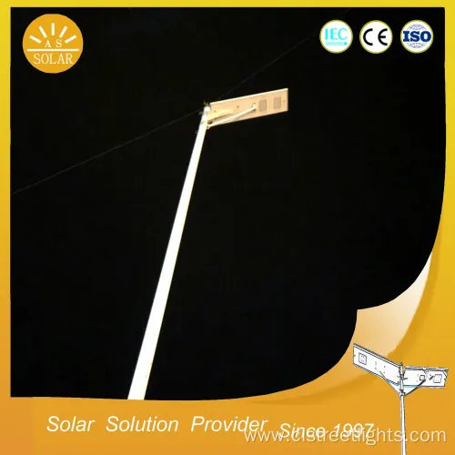 6m Pole Mounted Split Panel High Lumen Solar Street Light